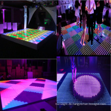 LED 8 * 8 Pixel Digital Dance Stehleuchte